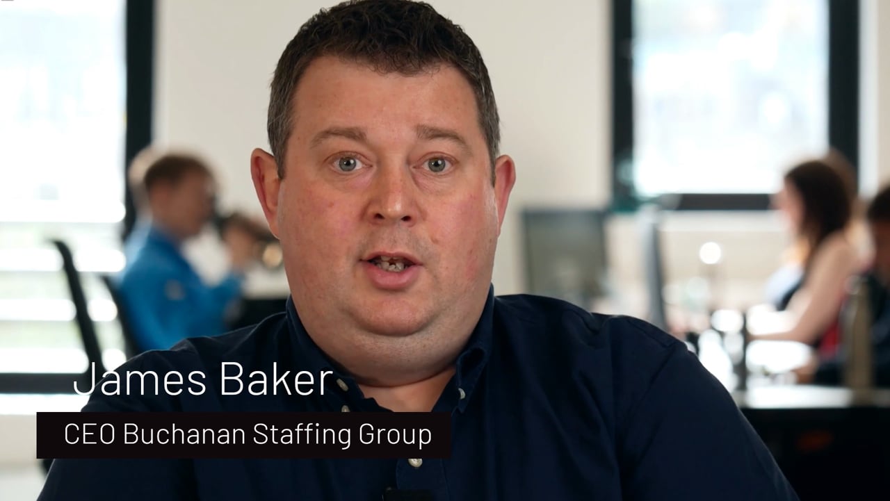 James Baker, CEO, Buchanan Search