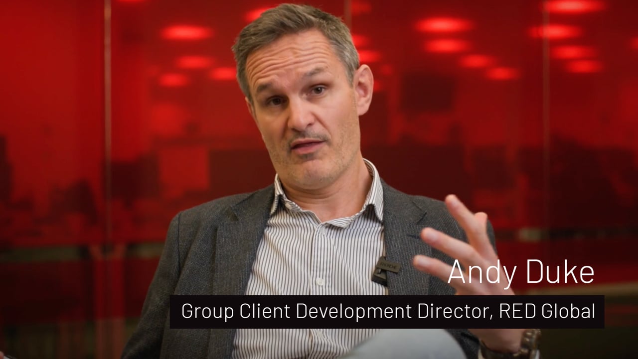 Andy Duke, Partner, RED Global